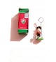 enfeite de resina Porta Cartão Recado Mascote do Fluminense 